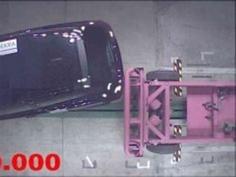 rear impact crash test speed|crash test speed standard.